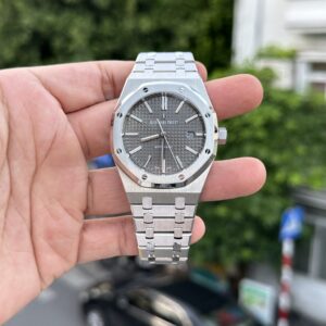 Audemars Piguet Royal Oak 15400ST Grey Dial Best Replica 41mm