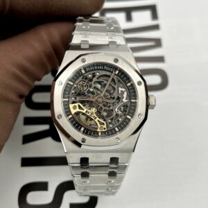 Audemars Piguet Royal Oak Skeleton Dial 15407ST Best Replica 41mm