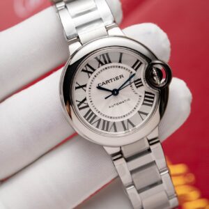 Cartier Ballon Bleu WSBB0044 White Dial Best Replica