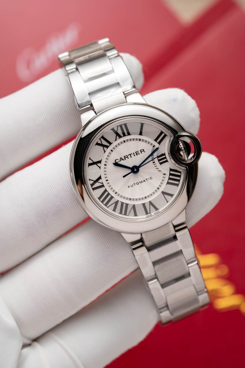 Cartier Ballon Bleu WSBB0044 White Dial Best Replica