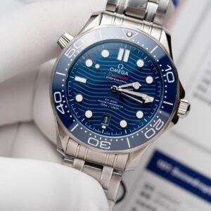 Omega Seamaster Diver 300M Blue Dial Best Replica