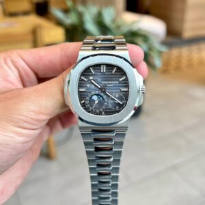 Patek Philippe Nautilus 5712/1A Blue Dial Best Replica