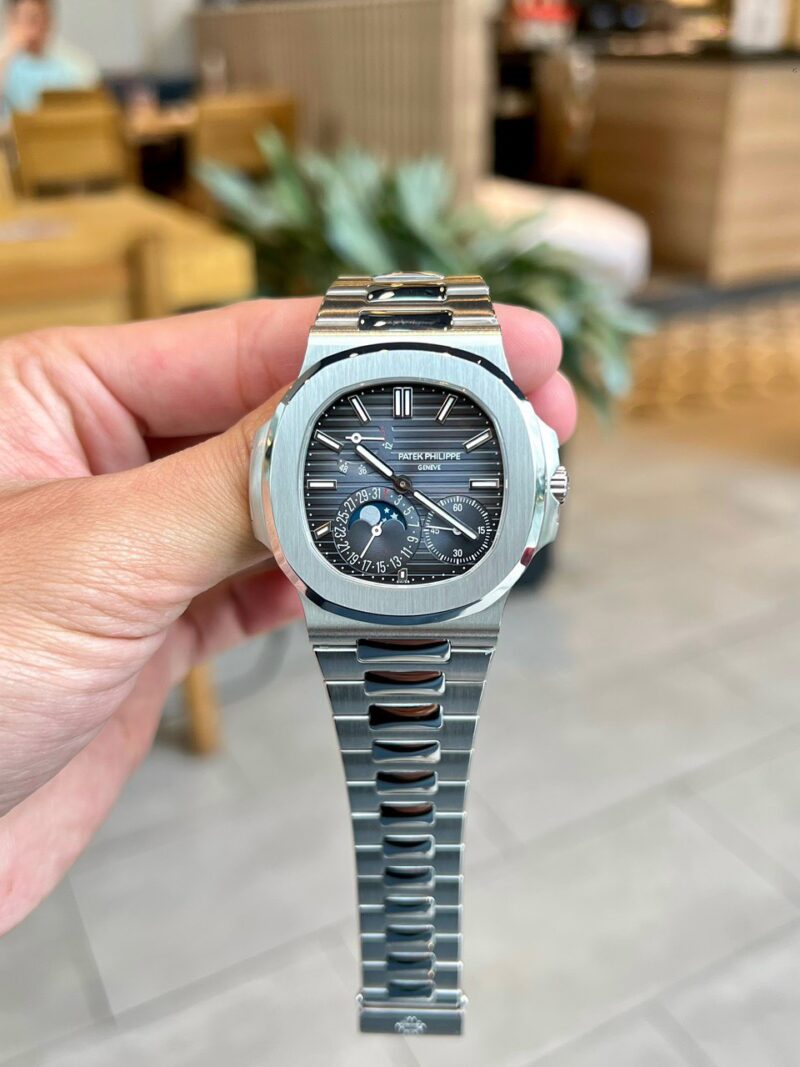 Patek Philippe Nautilus 5712/1A Blue Dial Best Replica