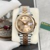 Rolex Datejust 126231 Rose Colour Dial Jubilee Bracelet Best Replica