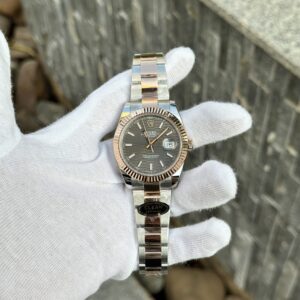 Rolex Datejust 126331 Slate Fluted-Motif Dial Oyster Bracelet Best Replica