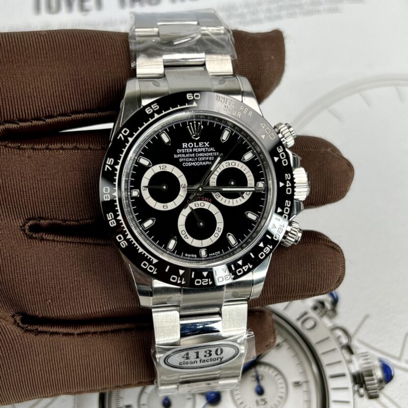 Rolex Daytona 116500LN Godzilla Black Dial Best Replica