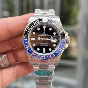 Rolex GMT-Master II Batman Oyster Bracelet Best Replica 40mm