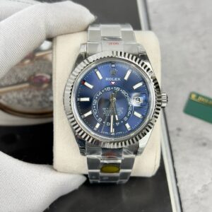 Rolex Sky-Dweller Blue Dial Oyster Bracelet Best Replica