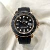 Rolex Yacht-Master 126655 Black Dial Rose Gold