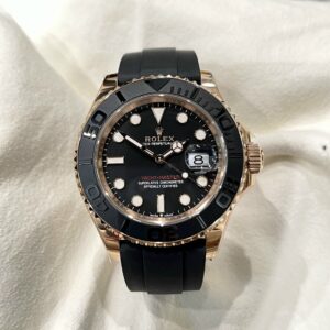 Rolex Yacht-Master 126655 Black Dial Rose Gold