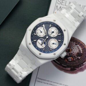 Audemars Piguet Royal Oak 26579CB White Ceramic Best Replica