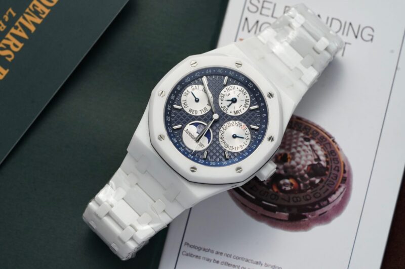 Audemars Piguet Royal Oak 26579CB White Ceramic Best Replica