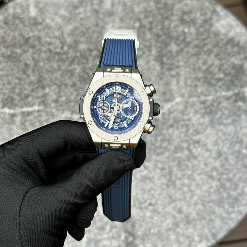 Hublot Big Bang Unico Titanium Blue Best Replica 44mm