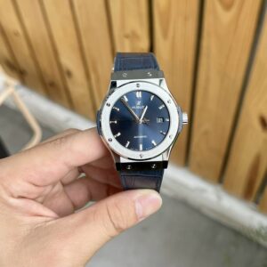 Hublot Classic Fusion Titanium Bue Best Replica