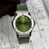 Hublot Classic Fusion Titanium Green Leather Strap