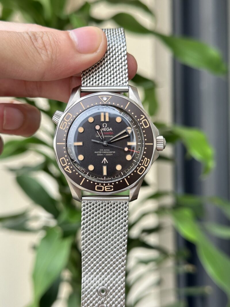 Omega Seamaster Diver 300M 007 Edition No Time To Die Best Replica