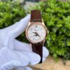 Patek Philippe Complications 5205R-001 Rose Gold White Dial Replica