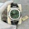 Patek Philippe Nautilus 5711 Olive-Green Dial Leather Strap Best Replica