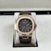 Patek Philippe Nautilus 5711R-001 Rose Gold Grey Dial Best Replica