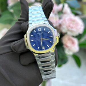 Patek Philippe Nautilus 7118/1A-001 Blue Dial Best Replica