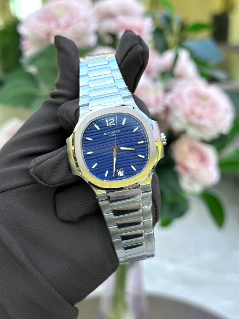 Patek Philippe Nautilus 7118/1A-001 Blue Dial Best Replica