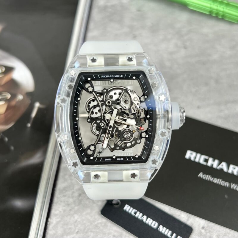 Richard Mille RM055 Bubba Watson Sapphire Best Replica 42.7mm