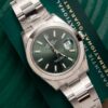 Rolex Datejust 126300 Mint Green Dial Smooth Bezel Best Replica