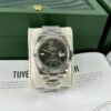 Rolex Datejust Wimbledon Slate Green Roman Dial Jubilee Bracelet Best Replica