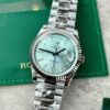 Rolex Day-Date 228236 Ice-Blue Diamond-Set Dial Best Replica