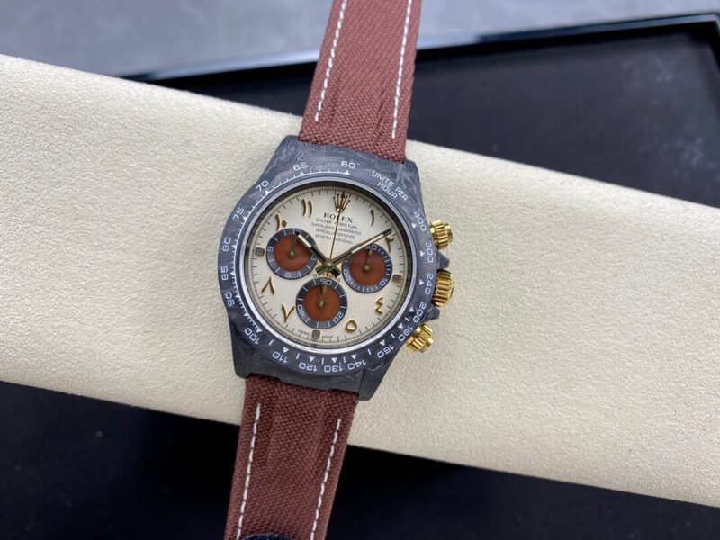 Rolex Daytona DiW Desert Eagle Arabic Carbon Best Quality Replica