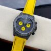 Rolex Daytona DiW Lemon Edition Carbon Fiber Best Quality Replica