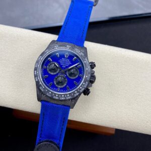 Rolex Daytona DiW Carbon Miami Blue Best Quality Replica