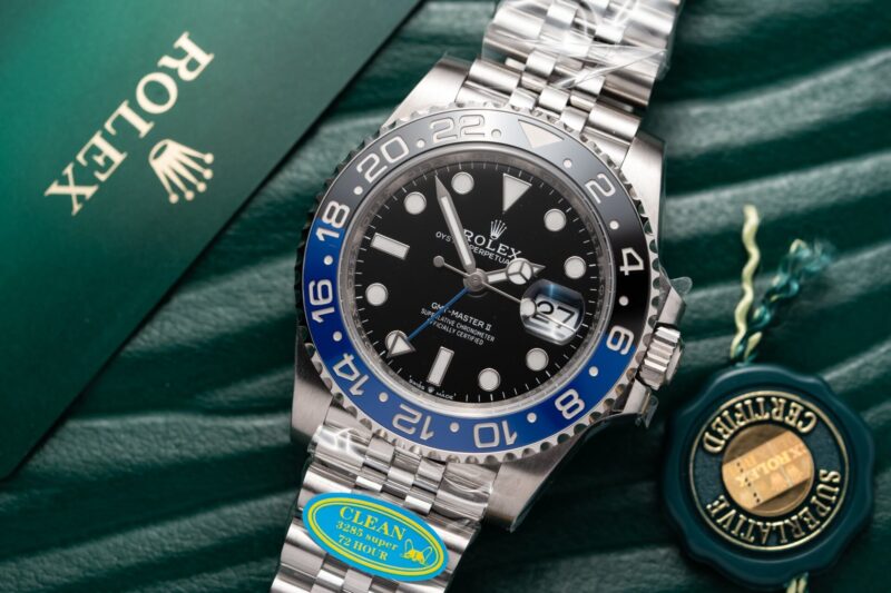 Rolex GMT-Master II Badgirl Jubilee Bracelet Best Replica