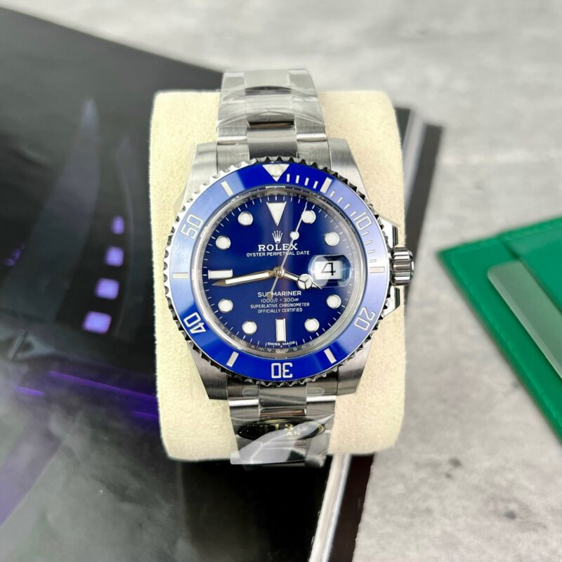 Rolex Submariner Date 116619LB Blue Dial Best Replica