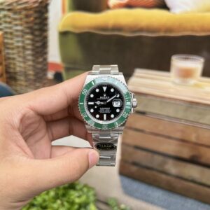 Rolex Submariner Date 126610LV Black Dial Green Ceramic Bezel Best Replica 41mm