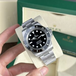 Rolex Submariner No Date 124060 Black Dial Best Replica 41mm