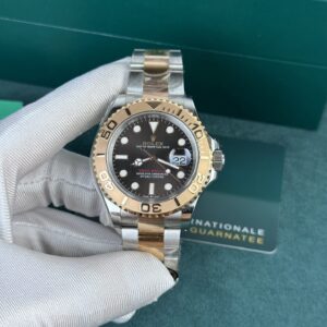 Rolex Yacht-Master 126621 Chocolate Dial Rose Gold