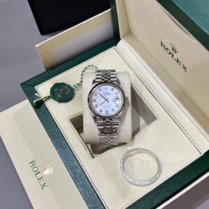 Rolex Datejust 36 Mother of Pearl Dial Jubilee Bracelet Best Replica 36mm