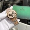 Rolex Daytona 116508 Pink Black Dial Rose Gold Best Replica