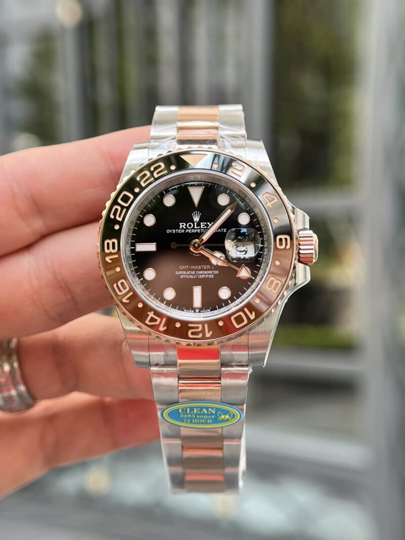 Rolex GMT-Master II 126711CHNR Root Beer Oyster Bracelet Best Replica