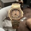 Patek Philippe Nautilus 5711/1R-001 Rose Gold Brown Dial