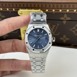 Audemars Piguet Royal Oak 15450ST Blue Dial Super Clone APS Factory 37mm