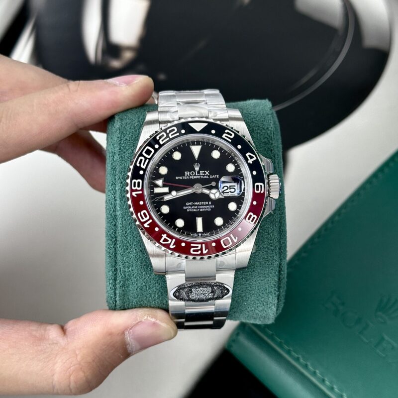 Rolex GMT-Master II Pepsi Oyster Bracelet Best Replica 40mm