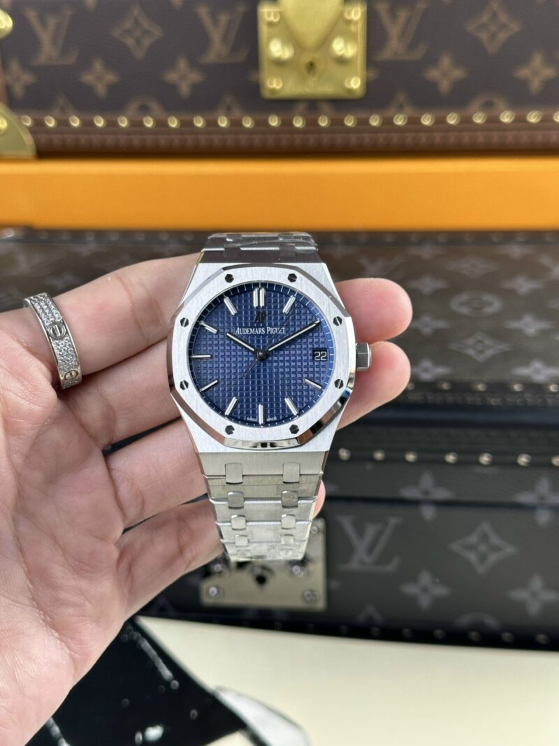 Audemars Piguet Royal Oak 15500ST Blue Dial Super Clone Best Edition 41mm