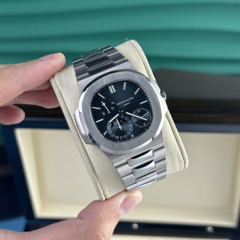 Patek Philippe Nautilus 5712/1A Blue Dial Refined Version Super Clone 40mm