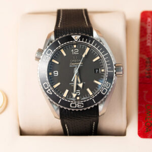 Omega Seamaster Planet Ocean 600M Grey Dial Rubber Strap Best Replica VSF 43.5mm