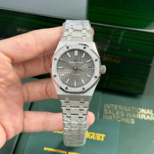 Audemars Piguet Royal Oak 15454BC Frosted Gold Grey Dial