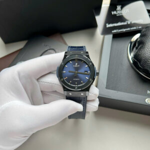 Hublot Classic Fusion Ceramic Blue Genuine SW300 Movement 1:1 Copy Super Clone 42mm