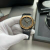 Hublot Classic Fusion Ceramic King Gold Carbon Dial Genuine SW300 Movement 1:1 Copy Super Clone 42mm