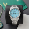 Rolex Oyster Perpetual 124300 Turquoise Blue 1:1 Copy Best Edition VSF 41mm